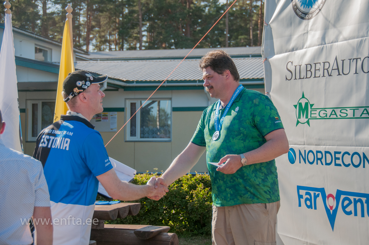 689 EIO Springer Overall III place   Linas Burvys LT